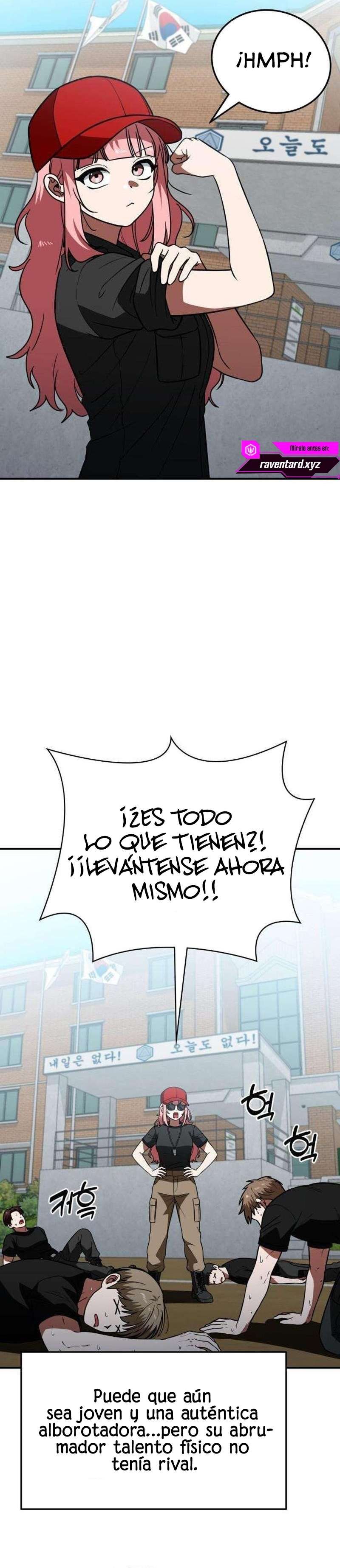 La princesa va a la escuela Capítulo 35 - Page 35