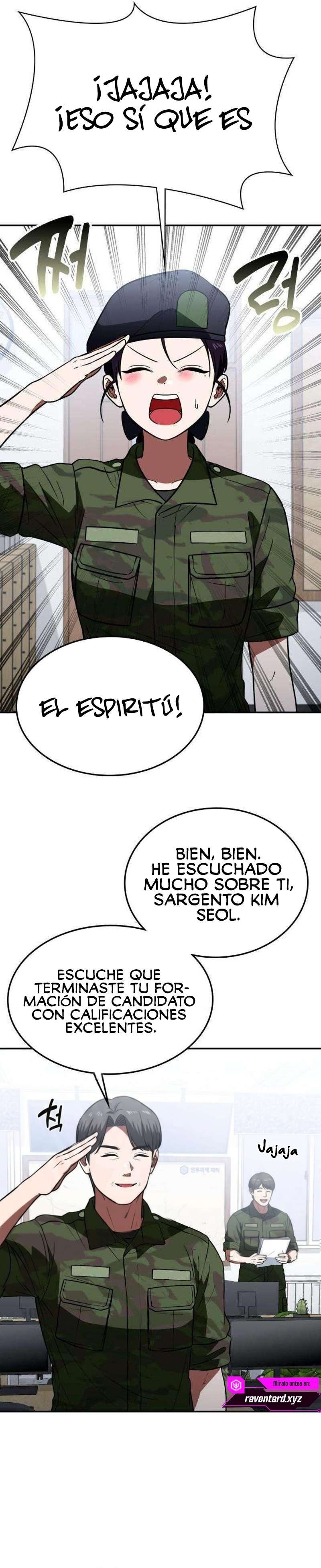La princesa va a la escuela Capítulo 35 - Page 38