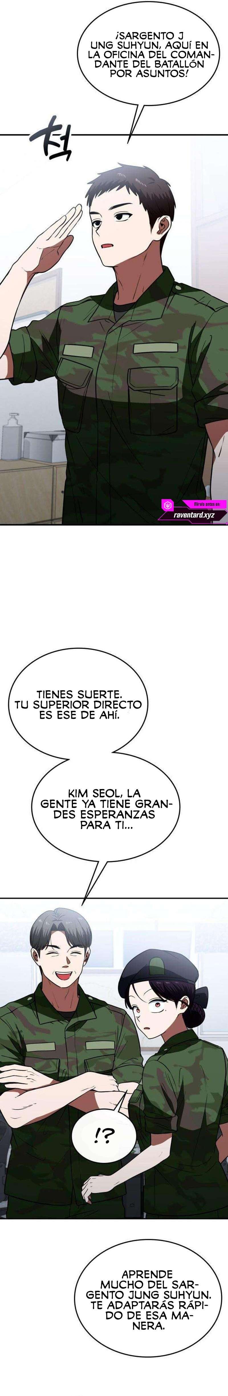La princesa va a la escuela Capítulo 35 - Page 40