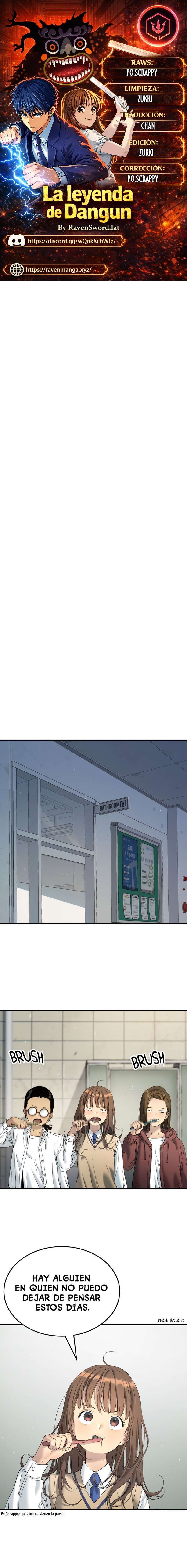 La legenda de Dangun Capítulo 68 - Page 1
