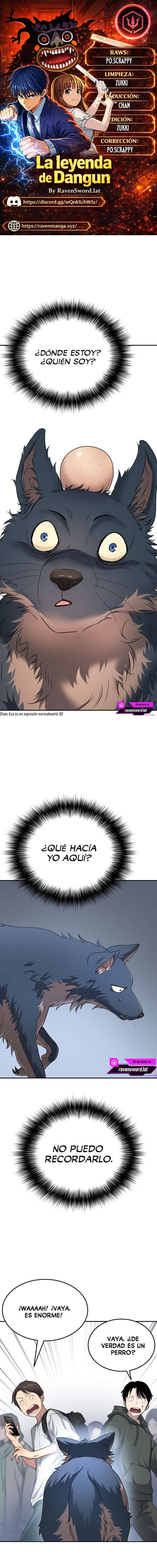 La legenda de Dangun Capítulo 69 - Page 1