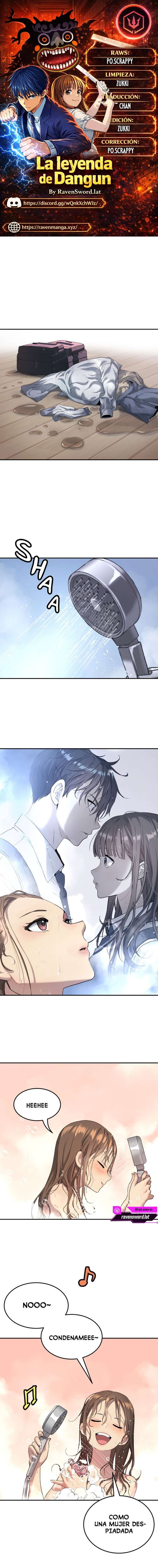 La legenda de Dangun Capítulo 70 - Page 1