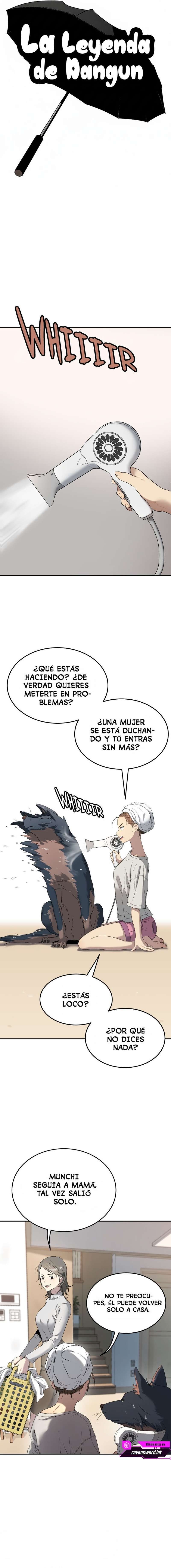 La legenda de Dangun Capítulo 70 - Page 6
