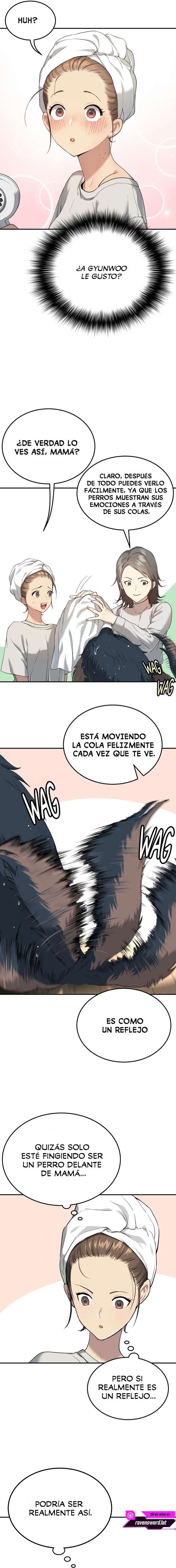 La legenda de Dangun Capítulo 70 - Page 8