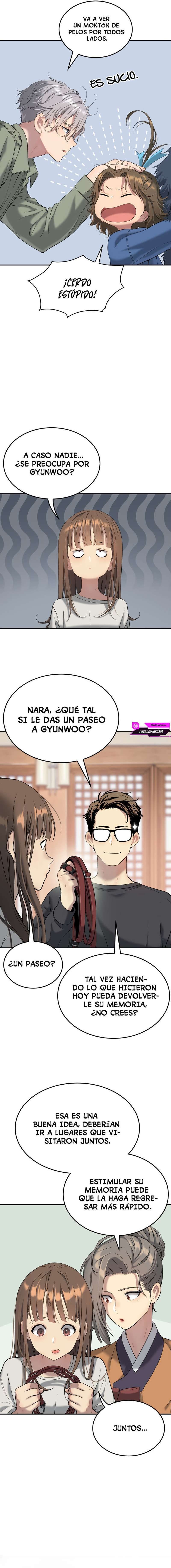 La legenda de Dangun Capítulo 71 - Page 3