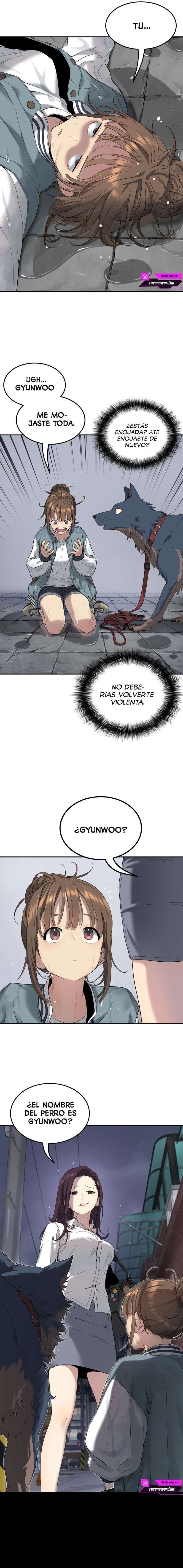 La legenda de Dangun Capítulo 71 - Page 7