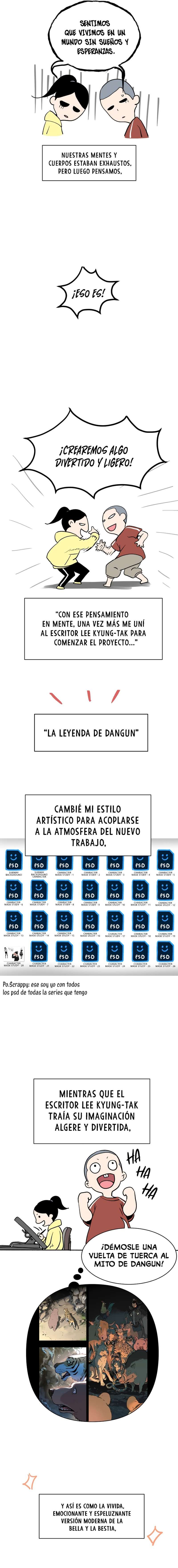 La legenda de Dangun Capítulo 72.5 - Page 2