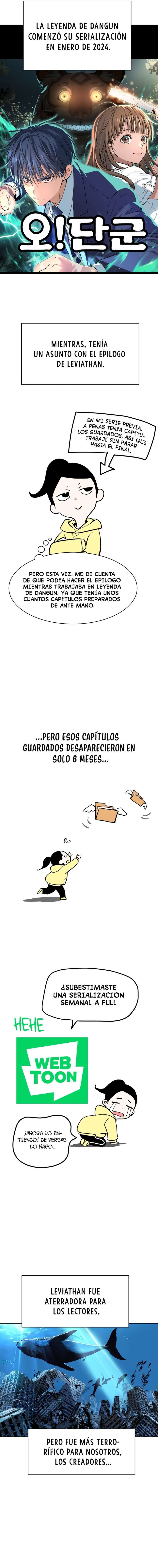La legenda de Dangun Capítulo 72.5 - Page 3