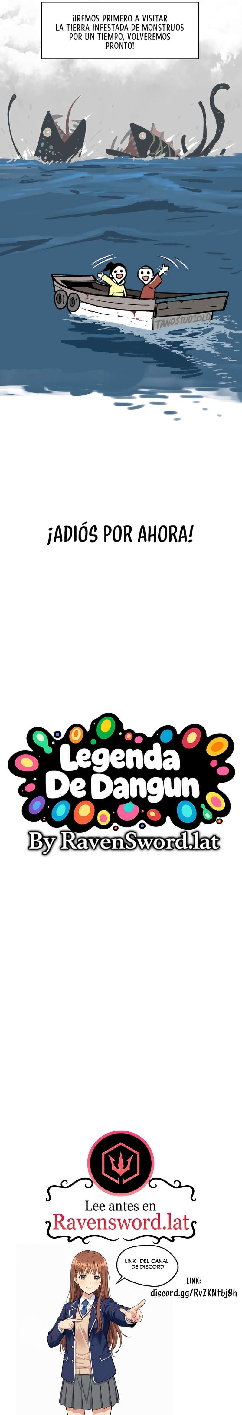 La legenda de Dangun Capítulo 72.5 - Page 5