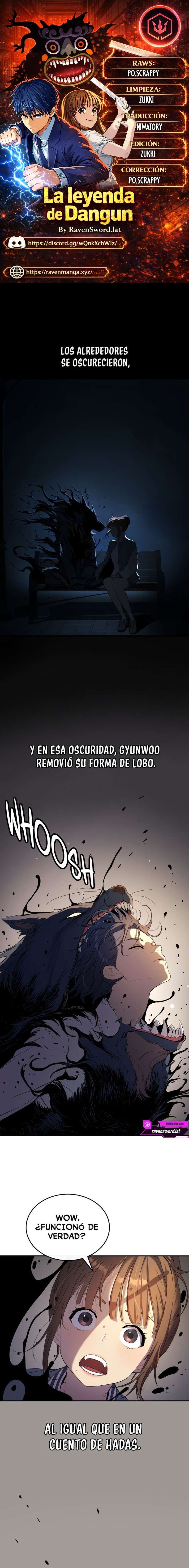 La legenda de Dangun Capítulo 72 - Page 1
