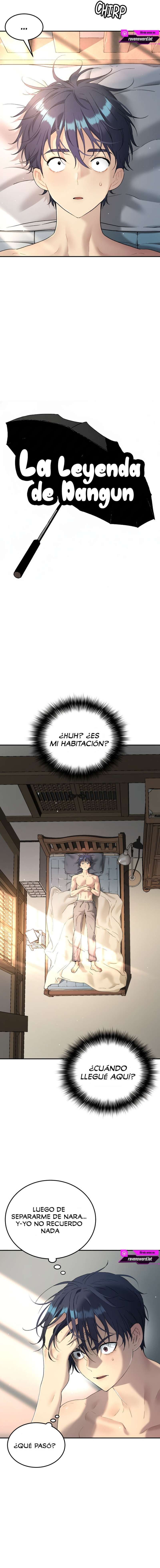 La legenda de Dangun Capítulo 72 - Page 12