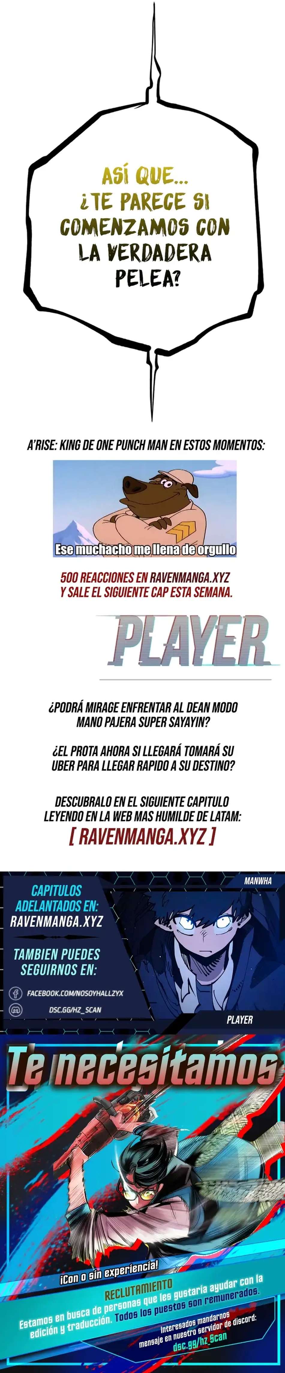 PLAYER Capítulo 131 - Page 11