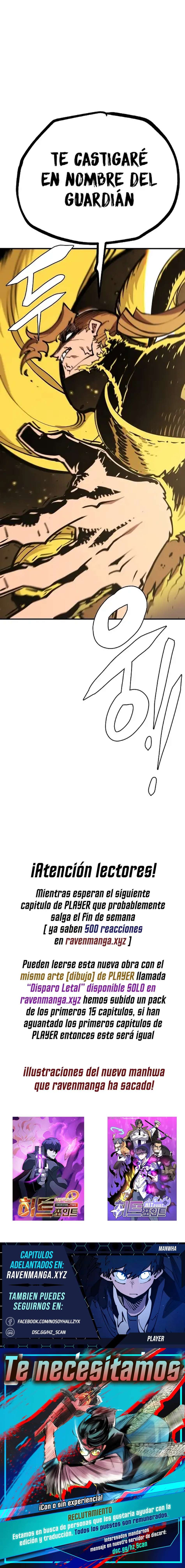 PLAYER Capítulo 134 - Page 11