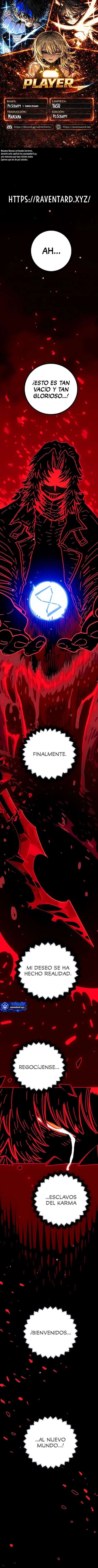 PLAYER Capítulo 258 - Page 1