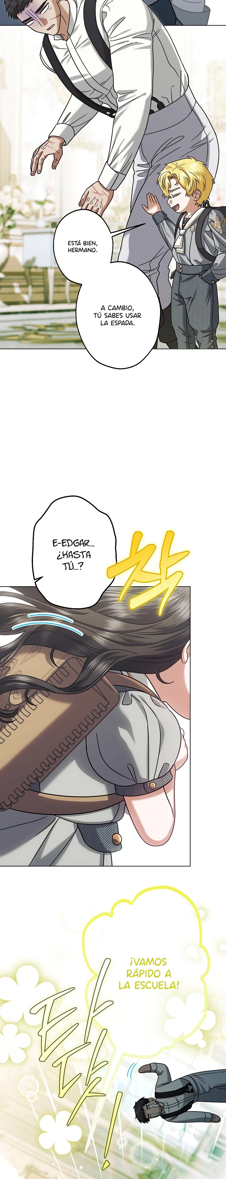Me Convertí En La Cuñada Más Joven De Los Protagonistas Masculinos Del Arruinado Harén Inverso Capítulo 72 - Page 17