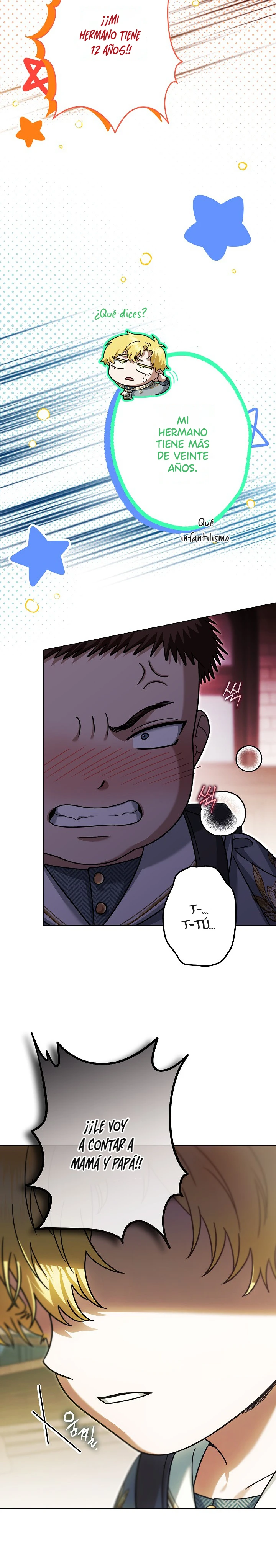 Me Convertí En La Cuñada Más Joven De Los Protagonistas Masculinos Del Arruinado Harén Inverso Capítulo 73 - Page 7