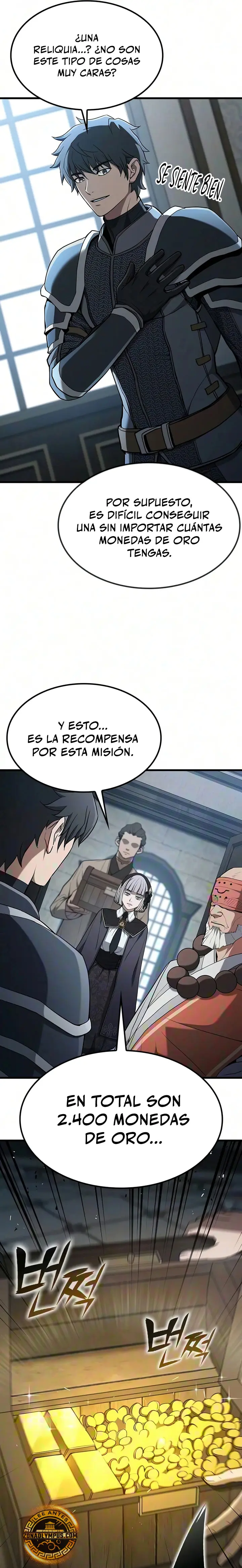 Guía De Supervivencia Del Cazador De Bestias Demoníacas Capítulo 19 - Page 8