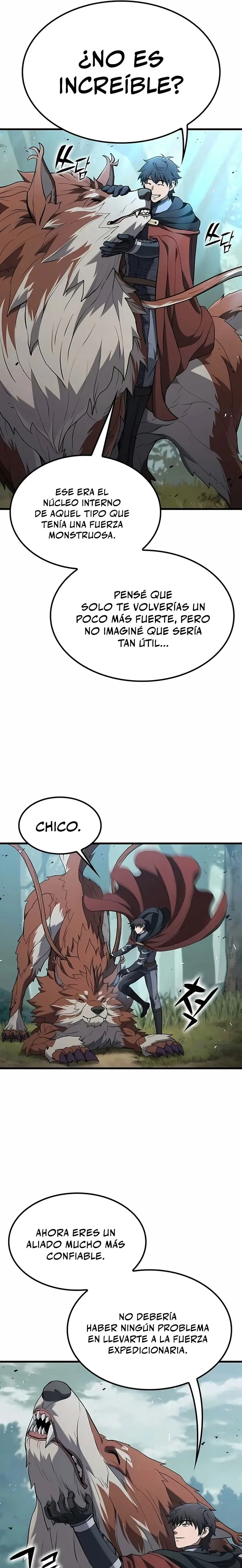 Guía De Supervivencia Del Cazador De Bestias Demoníacas Capítulo 26 - Page 8