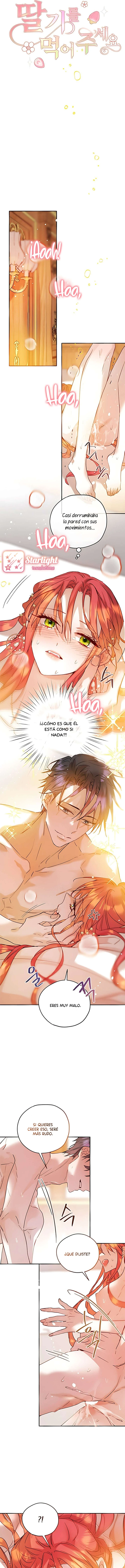 Por favor come fresas Capítulo 8 - Page 7