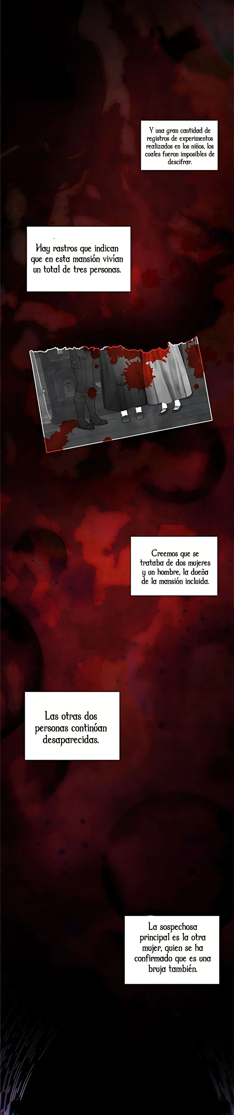 caza de brujas Capítulo 6 - Page 3