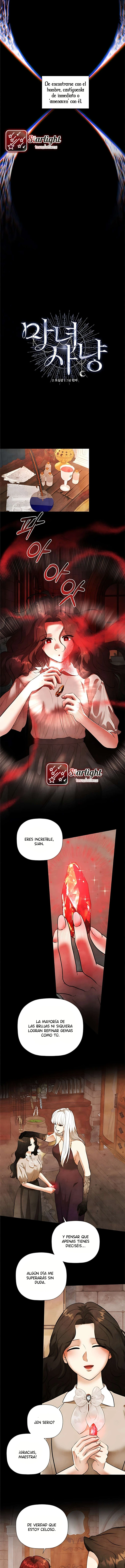 caza de brujas Capítulo 6 - Page 4