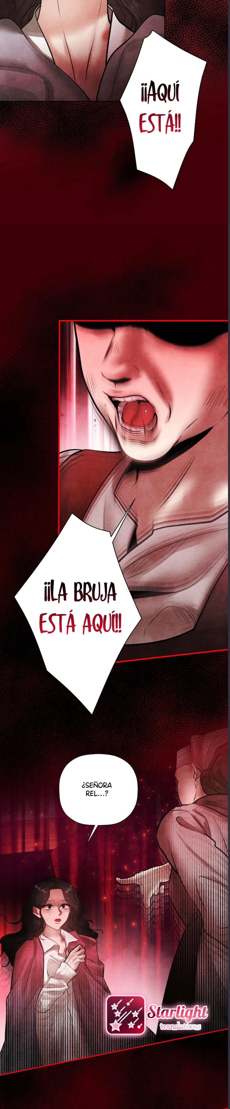 caza de brujas Capítulo 8 - Page 20