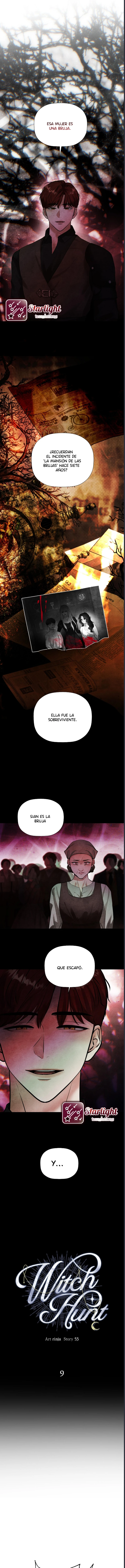 caza de brujas Capítulo 9 - Page 3