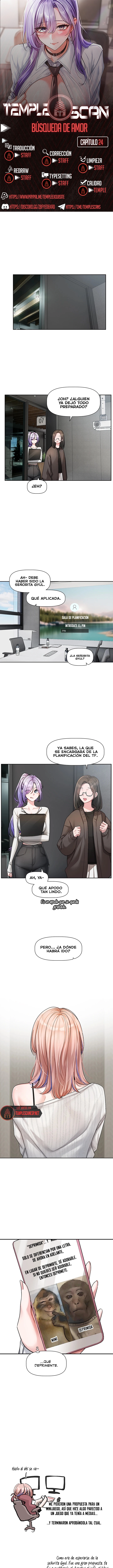 Busqueda de Amor Capítulo 24 - Page 1