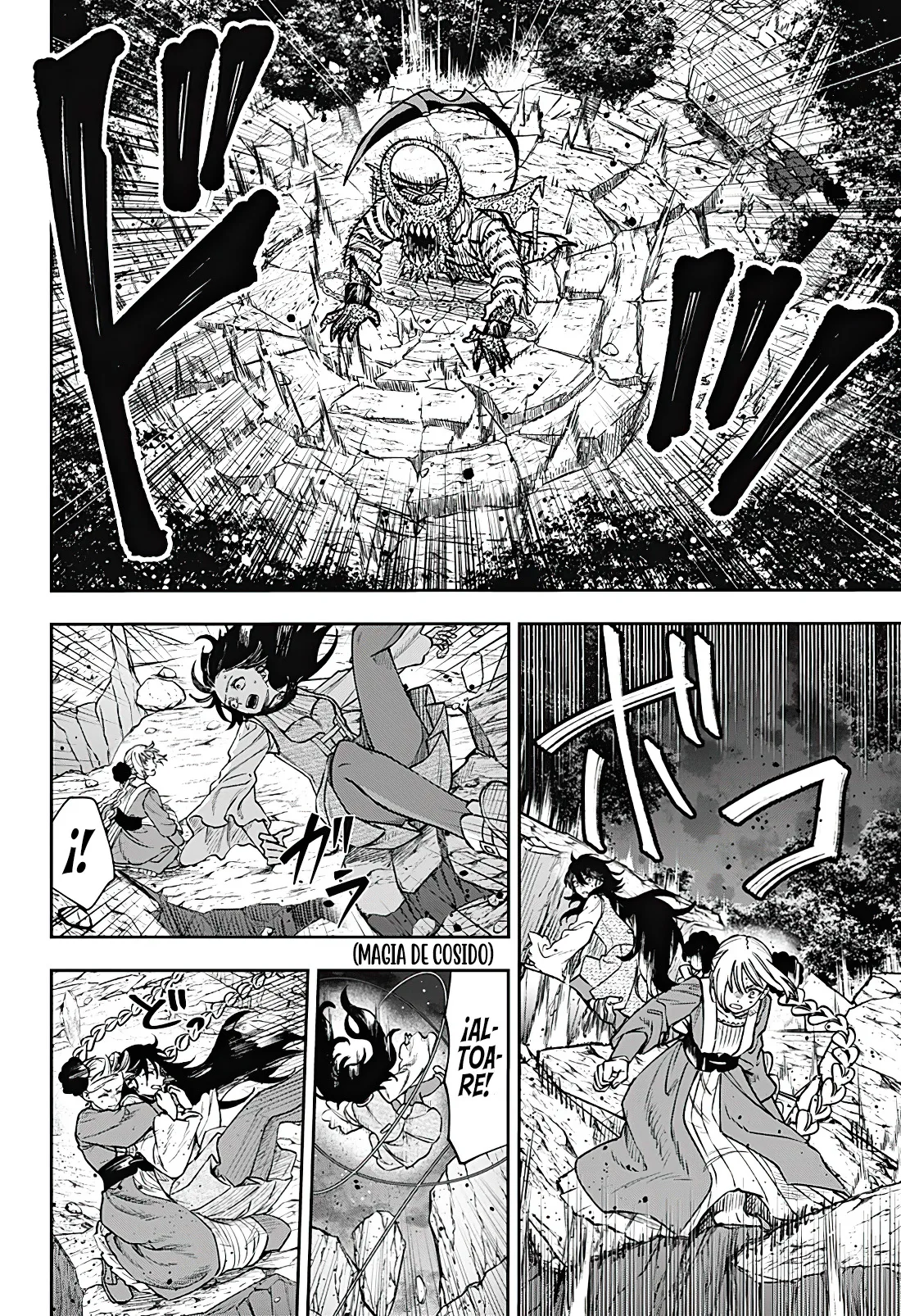 WITCHRIV Capítulo 25 - Page 6