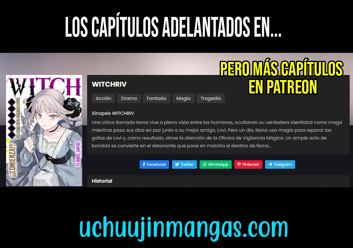 WITCHRIV Capítulo 27 - Page 4