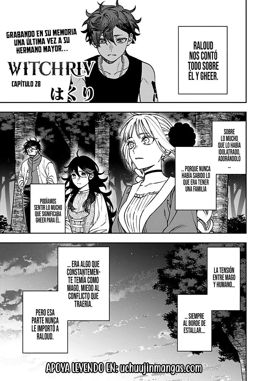 WITCHRIV Capítulo 28 - Page 2
