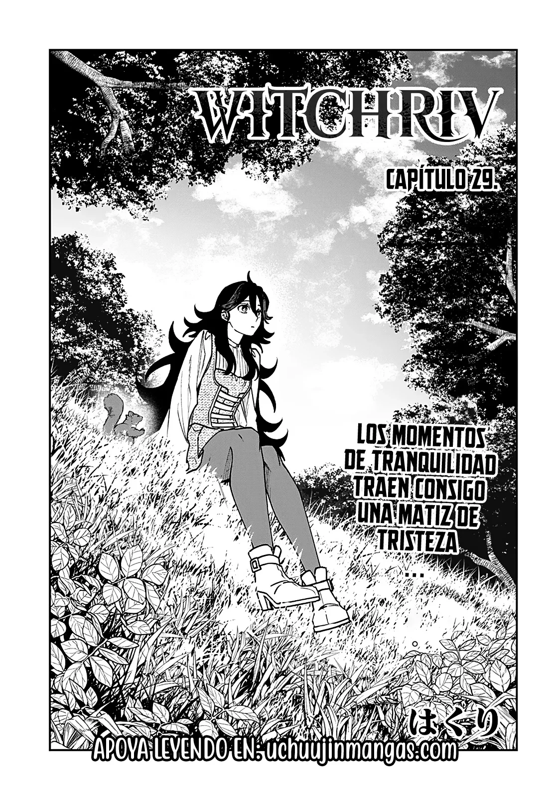 WITCHRIV Capítulo 29 - Page 4