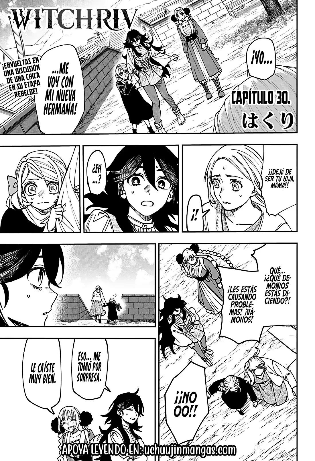 WITCHRIV Capítulo 30 - Page 2
