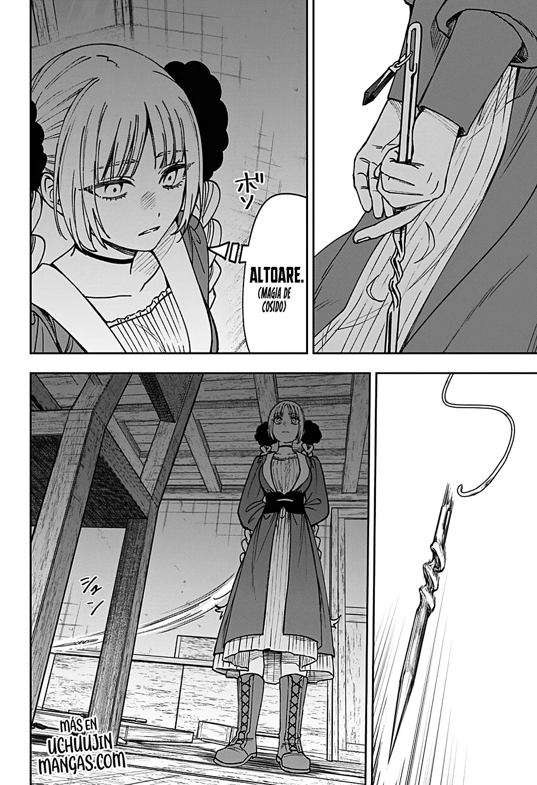 WITCHRIV Capítulo 31 - Page 16