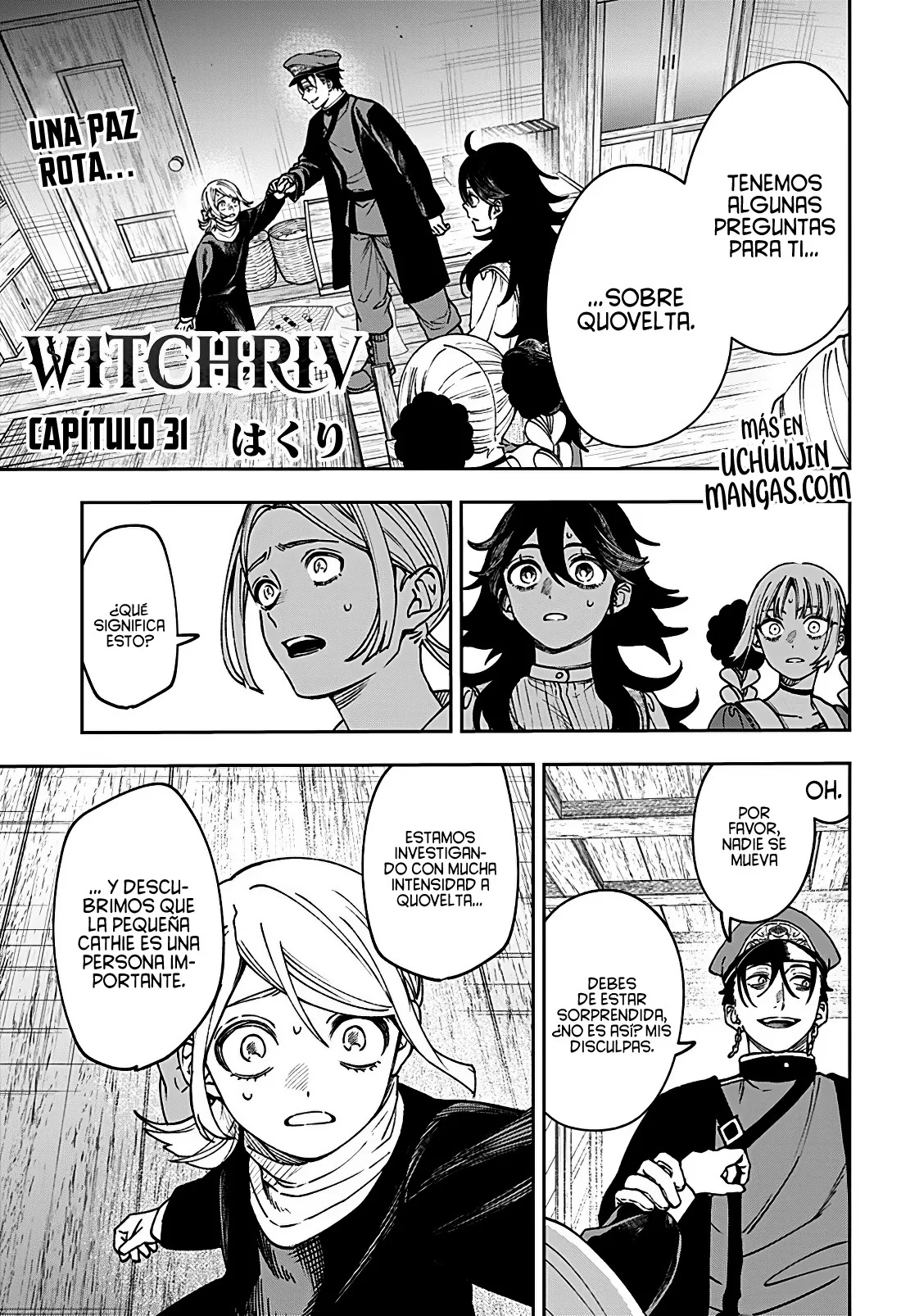 WITCHRIV Capítulo 31 - Page 3