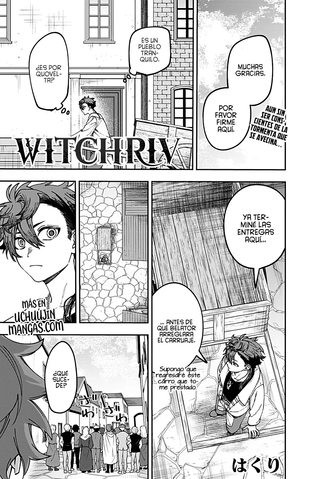 WITCHRIV Capítulo 32 - Page 3