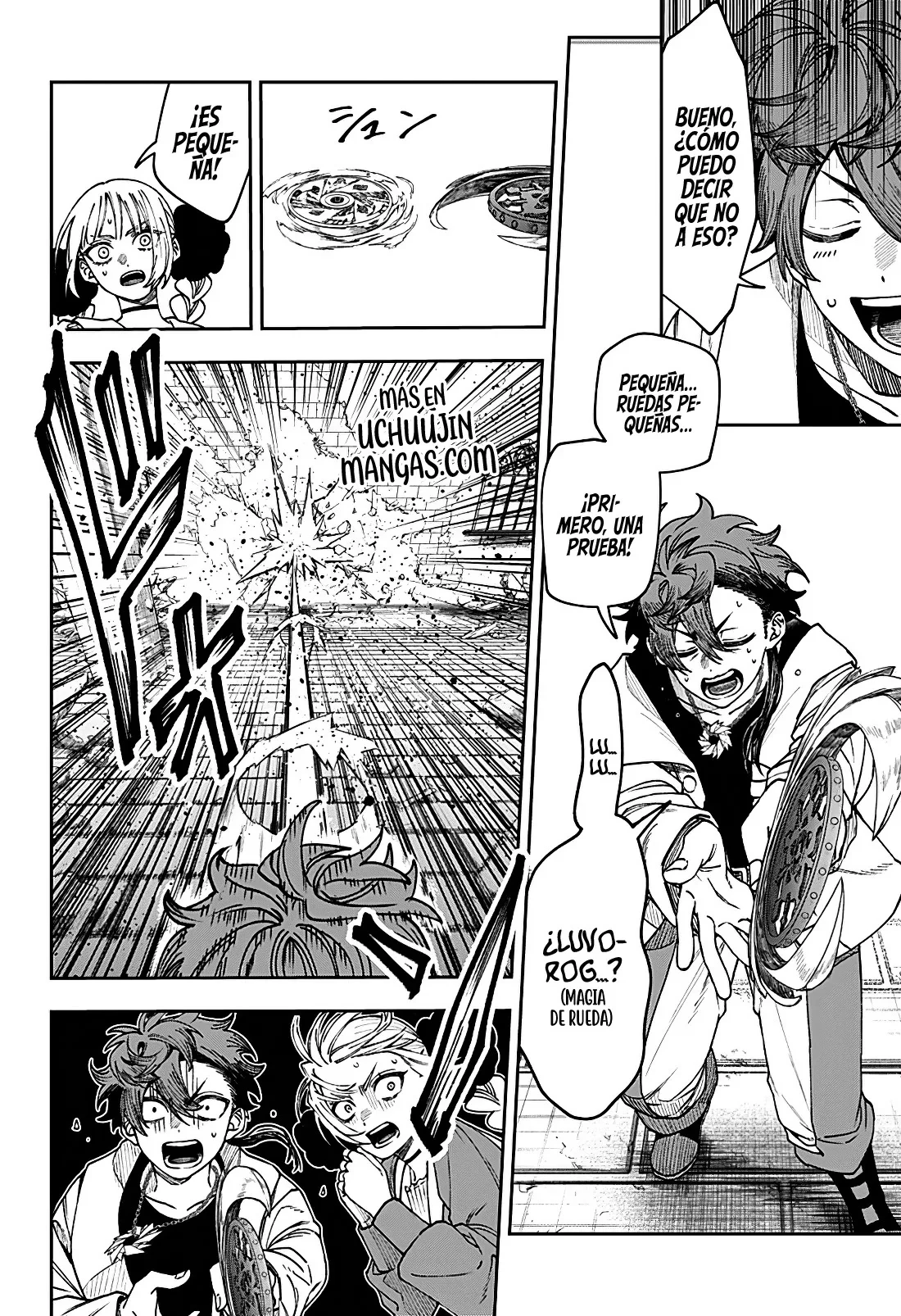 WITCHRIV Capítulo 33 - Page 12
