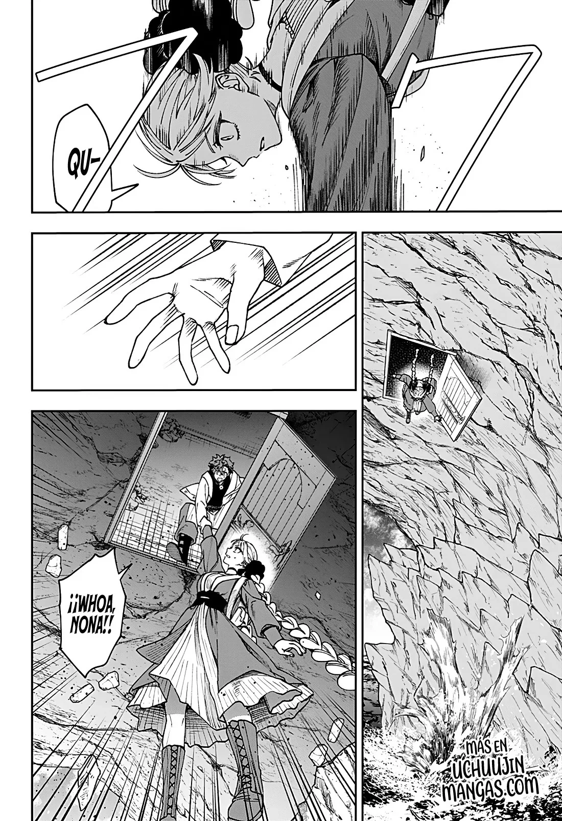 WITCHRIV Capítulo 33 - Page 16