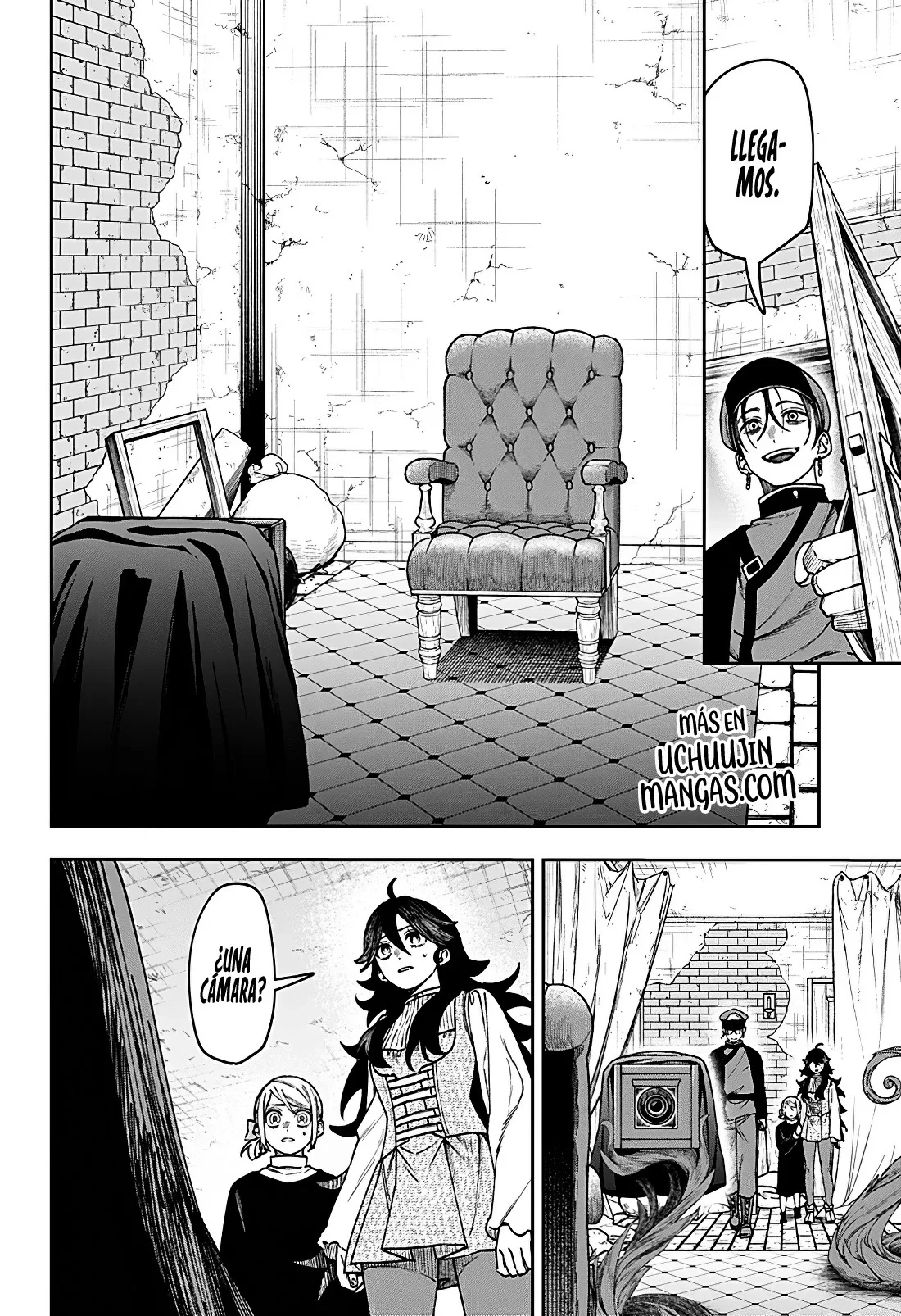 WITCHRIV Capítulo 33 - Page 20