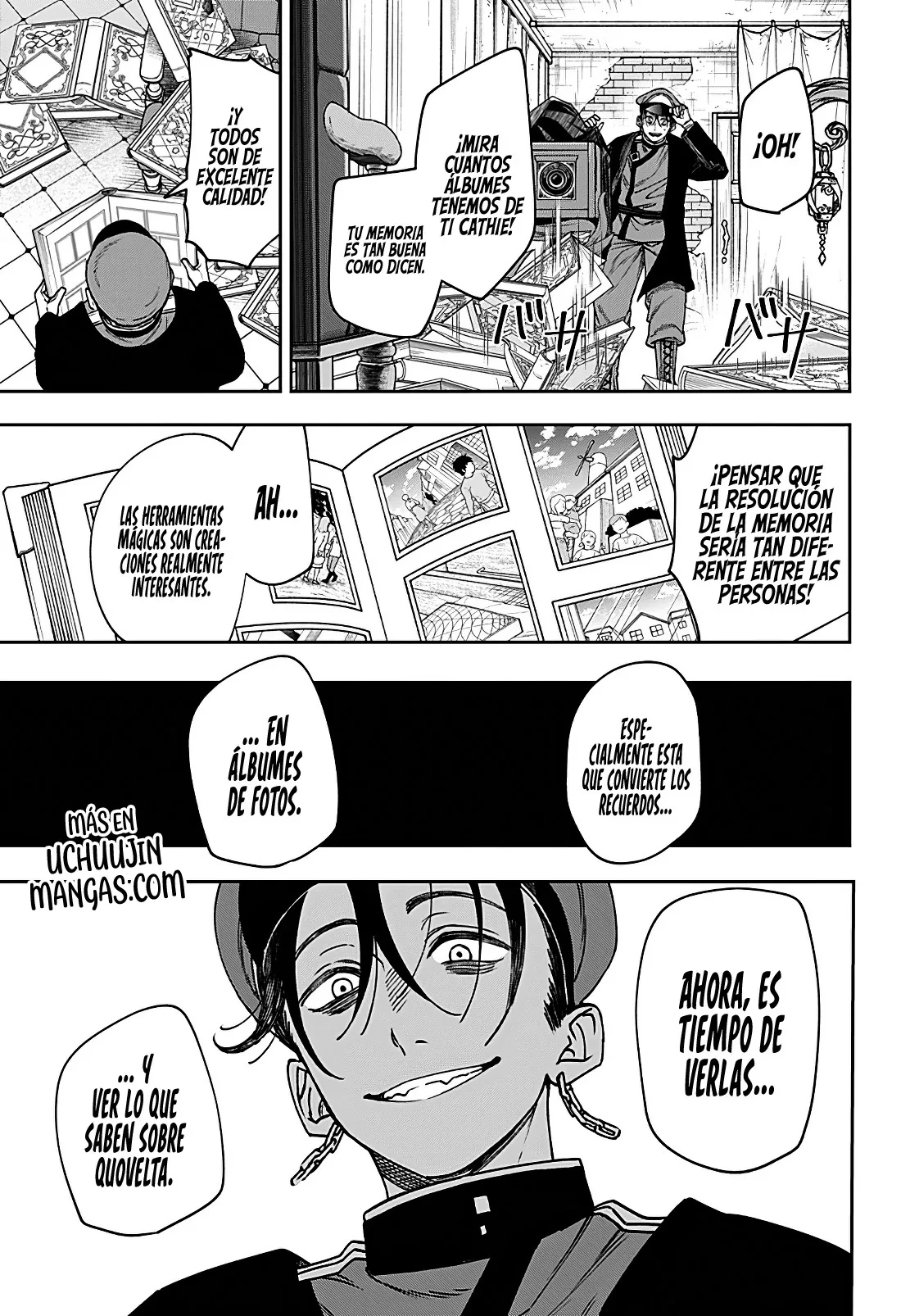 WITCHRIV Capítulo 33 - Page 25