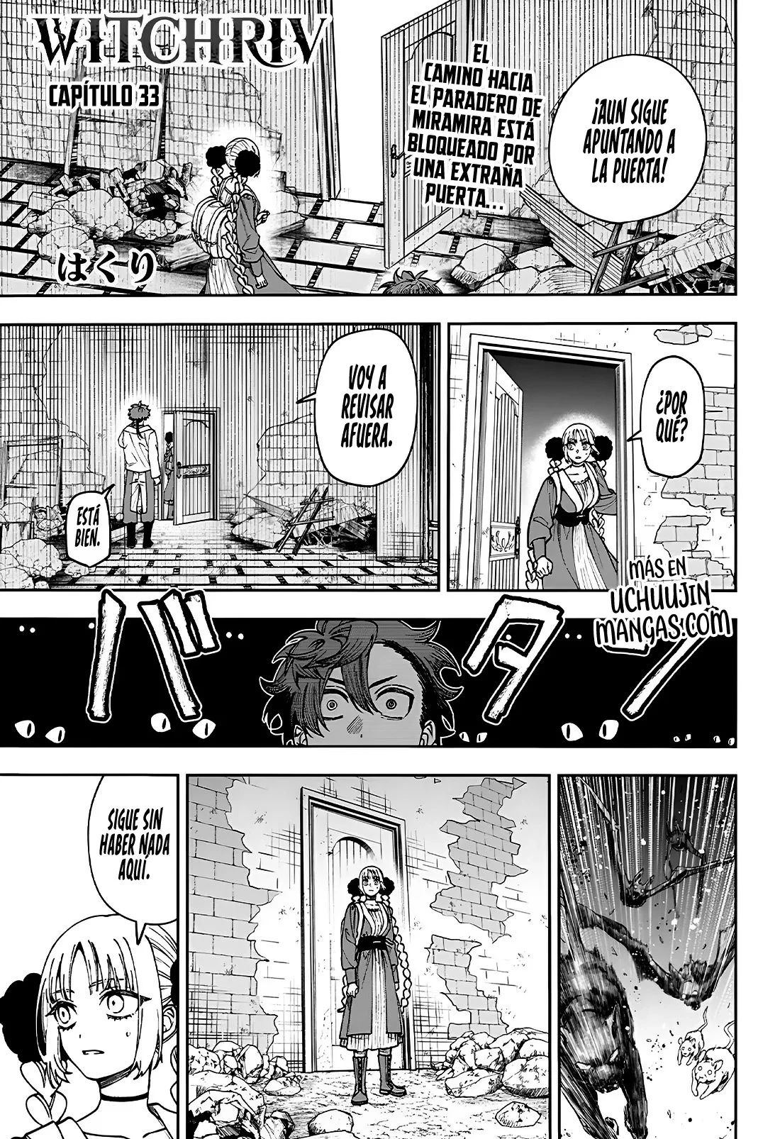WITCHRIV Capítulo 33 - Page 5