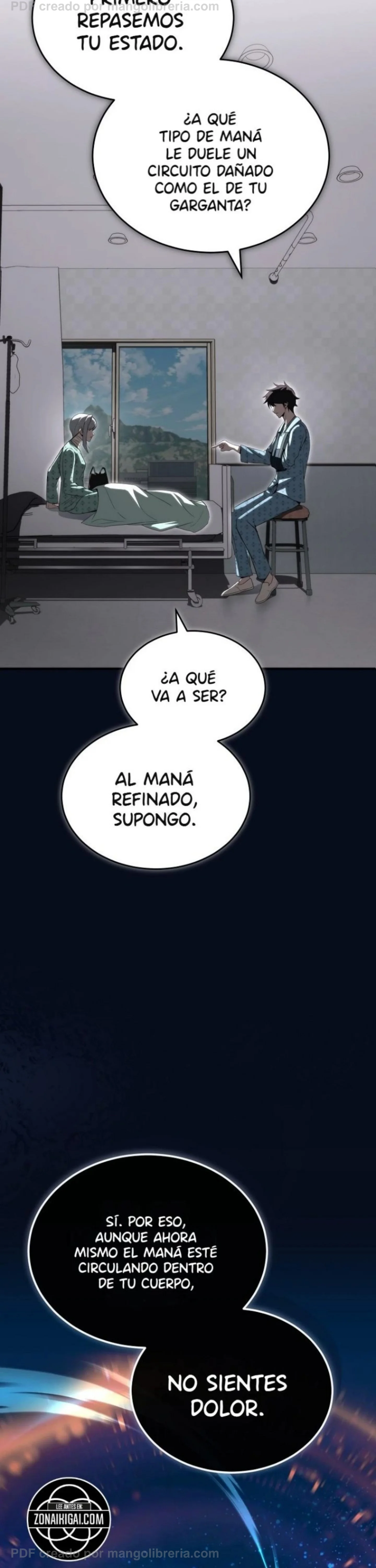 El Regresor Lo Hace Todo Capítulo 26 - Page 11