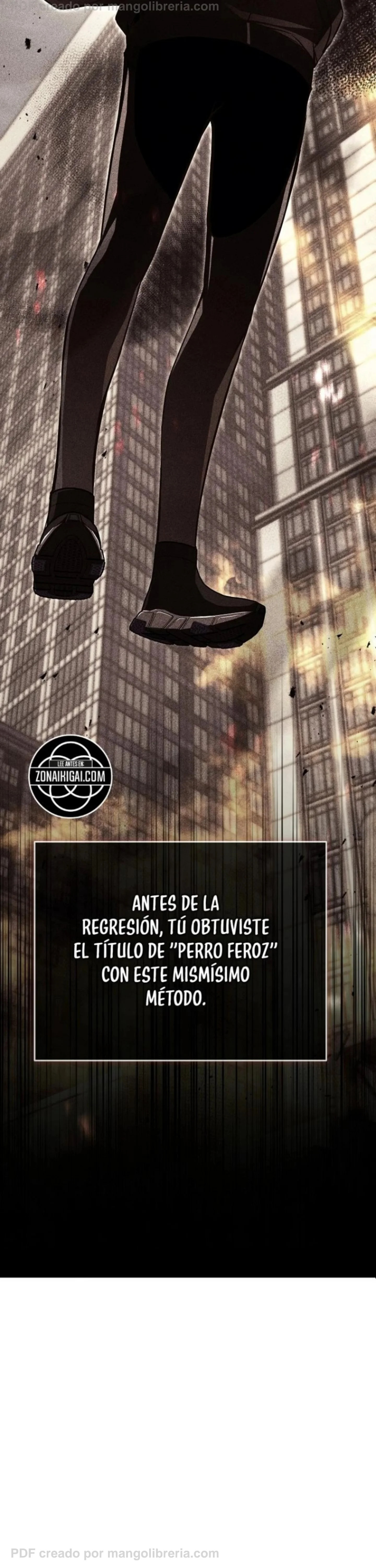 El Regresor Lo Hace Todo Capítulo 26 - Page 16