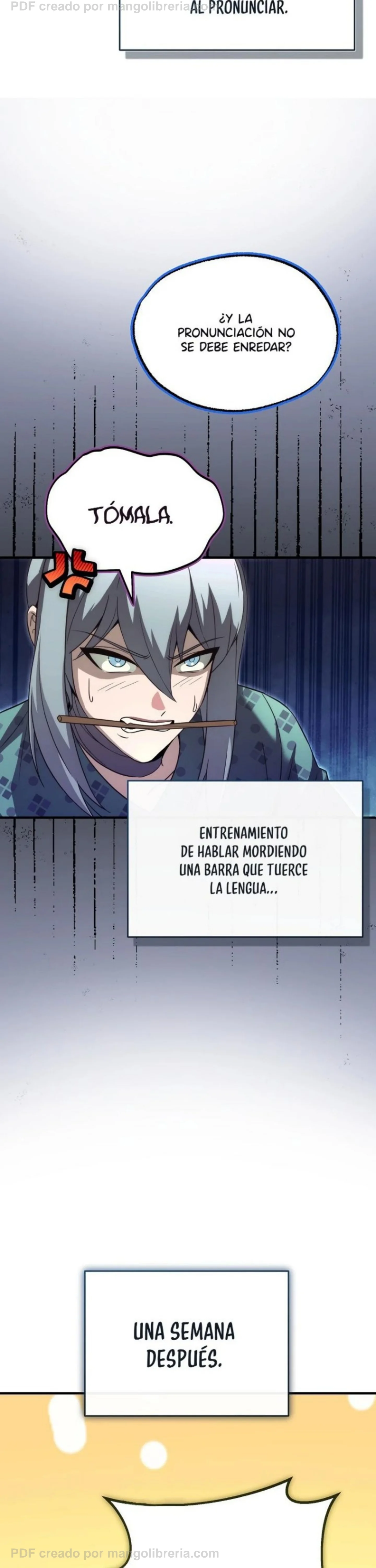 El Regresor Lo Hace Todo Capítulo 26 - Page 22