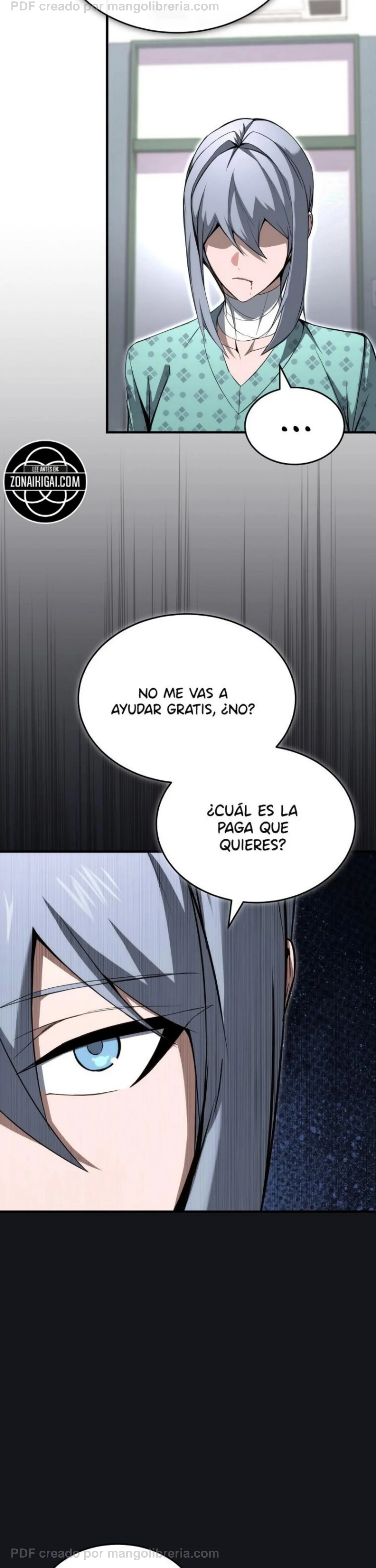 El Regresor Lo Hace Todo Capítulo 26 - Page 3
