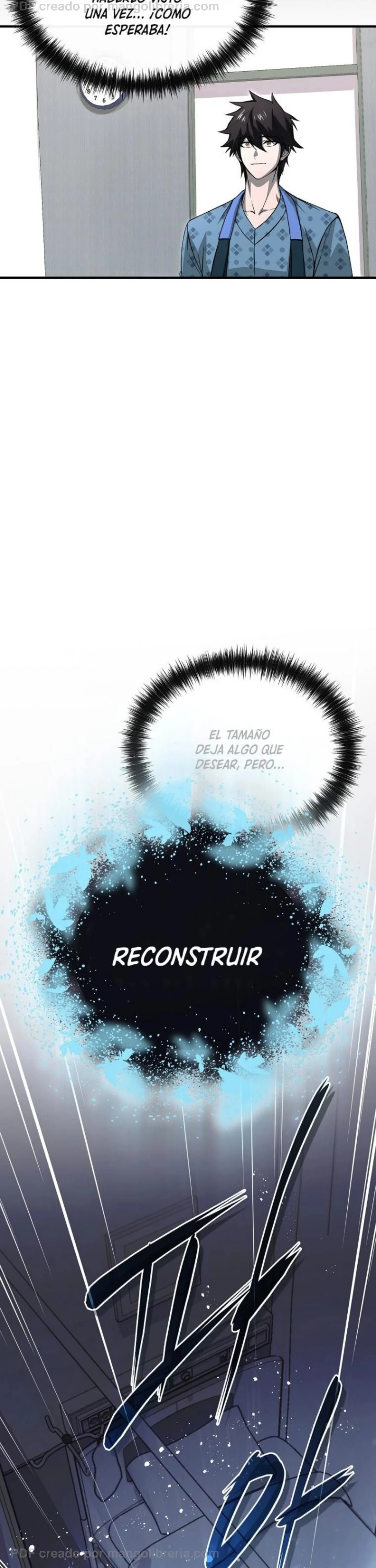 El Regresor Lo Hace Todo Capítulo 26 - Page 40