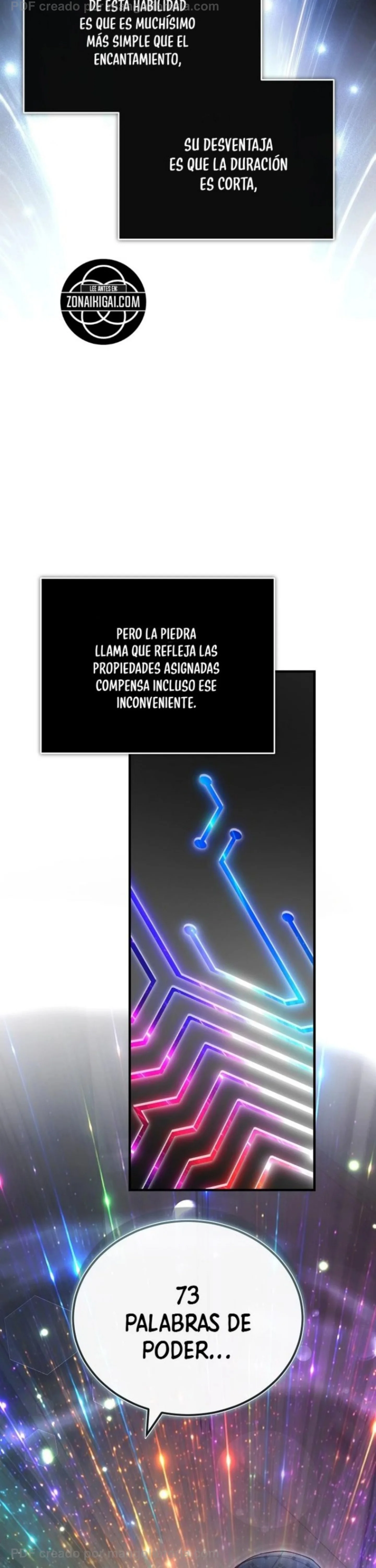 El Regresor Lo Hace Todo Capítulo 27 - Page 13