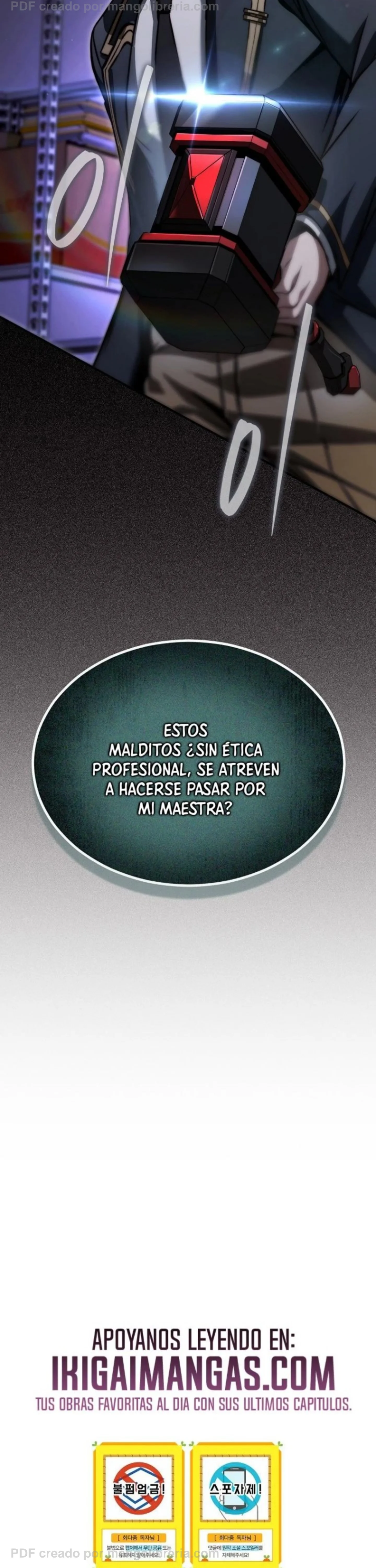 El Regresor Lo Hace Todo Capítulo 27 - Page 41