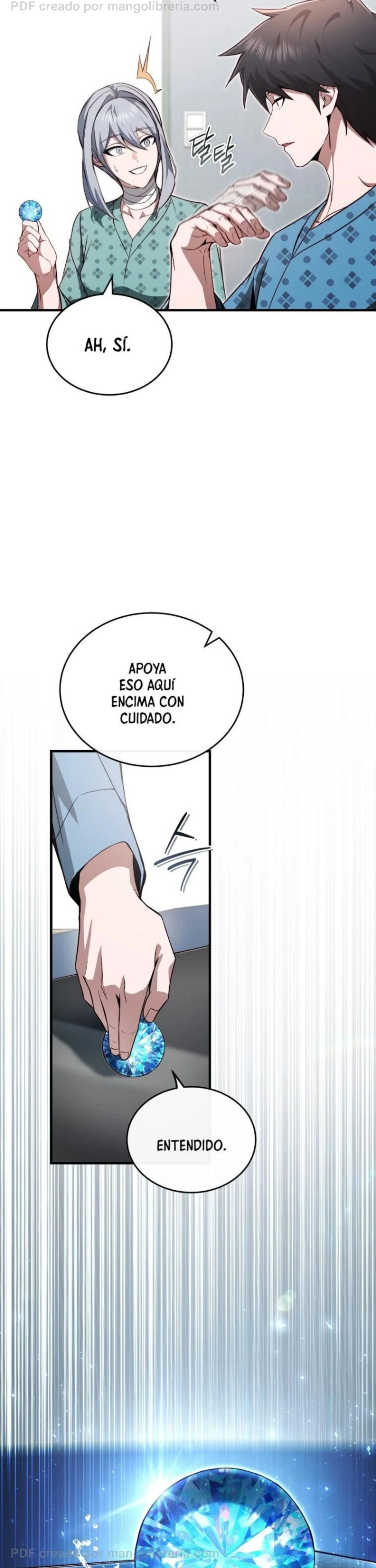 El Regresor Lo Hace Todo Capítulo 27 - Page 9