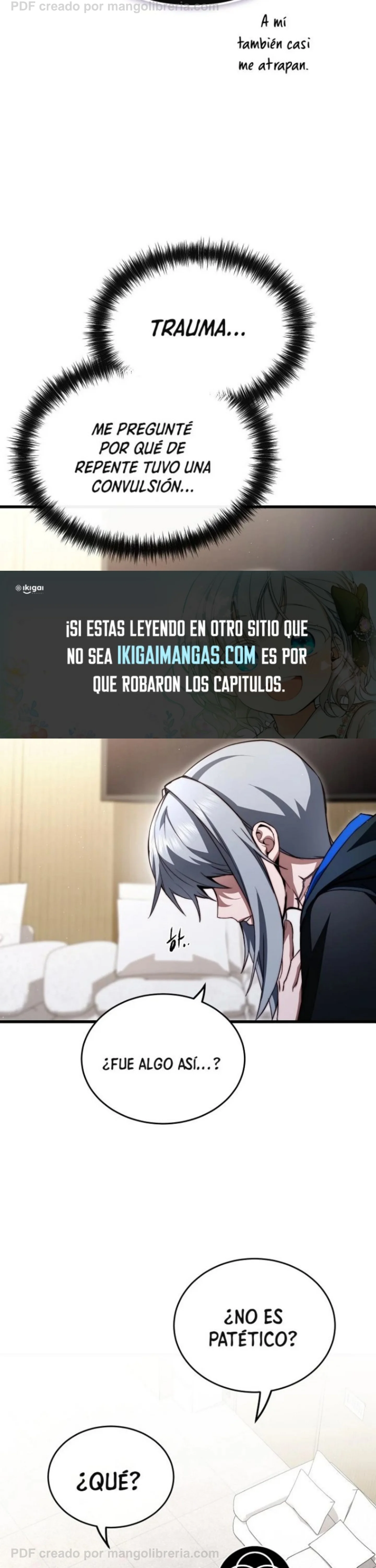 El Regresor Lo Hace Todo Capítulo 29 - Page 24